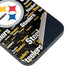 NFL Pittsburgh Steelers Black Blast iPhone 15 Skin
