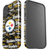 NFL Pittsburgh Steelers Black Blast iPhone 16 Impact Case