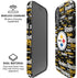 NFL Pittsburgh Steelers Black Blast iPhone 16 Magsafe Impact Case
