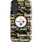 NFL Pittsburgh Steelers Black Blast iPhone 16 Plus Impact Case