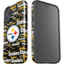 NFL Pittsburgh Steelers Black Blast iPhone 16 Plus Impact Case