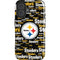 NFL Pittsburgh Steelers Black Blast iPhone 16 Plus Magsafe Impact Case