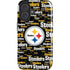 NFL Pittsburgh Steelers Black Blast iPhone 16 Plus Magsafe Impact Case