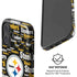 NFL Pittsburgh Steelers Black Blast iPhone 16 Plus Magsafe Impact Case