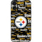 NFL Pittsburgh Steelers Black Blast iPhone 16 Plus Skin
