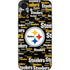 NFL Pittsburgh Steelers Black Blast iPhone 16 Plus Skin