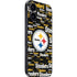 NFL Pittsburgh Steelers Black Blast iPhone 16 Plus Skin