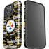 NFL Pittsburgh Steelers Black Blast iPhone 16 Pro Impact Case