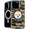 NFL Pittsburgh Steelers Black Blast iPhone 16 Pro MagSafe Case