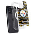 NFL Pittsburgh Steelers Black Blast iPhone 16 Pro MagSafe Case