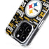 NFL Pittsburgh Steelers Black Blast iPhone 16 Pro MagSafe Case