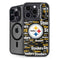NFL Pittsburgh Steelers Black Blast iPhone 16 Pro Max Kickstand Case