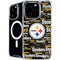 NFL Pittsburgh Steelers Black Blast iPhone 16 Pro Max MagSafe Case