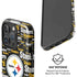 NFL Pittsburgh Steelers Black Blast iPhone 16 Pro Max Magsafe Impact Case