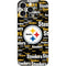 NFL Pittsburgh Steelers Black Blast iPhone 16 Pro Max Skin