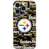NFL Pittsburgh Steelers Black Blast iPhone 16 Pro Skin