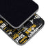 NFL Pittsburgh Steelers Black Blast iPhone 16 Pro Skin