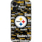 NFL Pittsburgh Steelers Black Blast iPhone 16 Skin