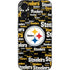 NFL Pittsburgh Steelers Black Blast iPhone 16 Skin