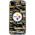 NFL Pittsburgh Steelers Black Blast iPhone 16e Clear Case