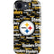 NFL Pittsburgh Steelers Black Blast iPhone 16e Impact Case