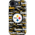 NFL Pittsburgh Steelers Black Blast iPhone 16e Impact Case