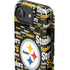 NFL Pittsburgh Steelers Black Blast iPhone 16e Impact Case
