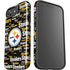 NFL Pittsburgh Steelers Black Blast iPhone 16e Impact Case