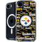 NFL Pittsburgh Steelers Black Blast iPhone 16e MagSafe Case