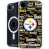 NFL Pittsburgh Steelers Black Blast iPhone 16e MagSafe Case