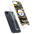 NFL Pittsburgh Steelers Black Blast iPhone 16e MagSafe Case