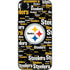 NFL Pittsburgh Steelers Black Blast iPhone 16e Skin