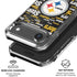 NFL Pittsburgh Steelers Black Blast iPhone 17 Air Clear Case