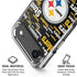 NFL Pittsburgh Steelers Black Blast iPhone 17 Air Clear Case