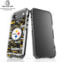 NFL Pittsburgh Steelers Black Blast iPhone 17 Air Clear Case