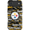 NFL Pittsburgh Steelers Black Blast iPhone 17 Air Impact Case