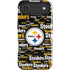 NFL Pittsburgh Steelers Black Blast iPhone 17 Air Impact Case