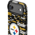 NFL Pittsburgh Steelers Black Blast iPhone 17 Air Impact Case