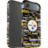 NFL Pittsburgh Steelers Black Blast iPhone 17 Air Impact Case