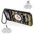 NFL Pittsburgh Steelers Black Blast iPhone 17 Air Kickstand Case