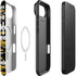 NFL Pittsburgh Steelers Black Blast iPhone 17 Air Magsafe Impact Case