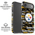 NFL Pittsburgh Steelers Black Blast iPhone 17 Air Magsafe Impact Case