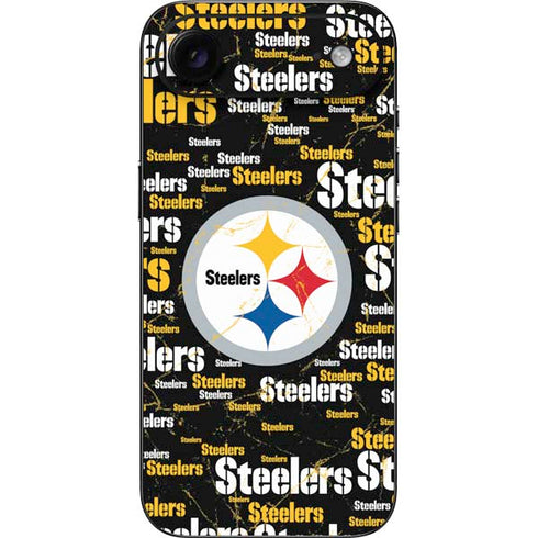 NFL Pittsburgh Steelers Black Blast iPhone 17 Air Skin