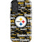NFL Pittsburgh Steelers Black Blast iPhone 17 Impact Case