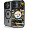 NFL Pittsburgh Steelers Black Blast iPhone 17 Kickstand Case