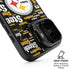 NFL Pittsburgh Steelers Black Blast iPhone 17 Kickstand Case