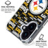 NFL Pittsburgh Steelers Black Blast iPhone 17 MagSafe Case