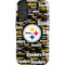 NFL Pittsburgh Steelers Black Blast iPhone 17 Magsafe Impact Case