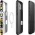 NFL Pittsburgh Steelers Black Blast iPhone 17 Magsafe Impact Case