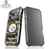 NFL Pittsburgh Steelers Black Blast iPhone 17 Pro Clear Case